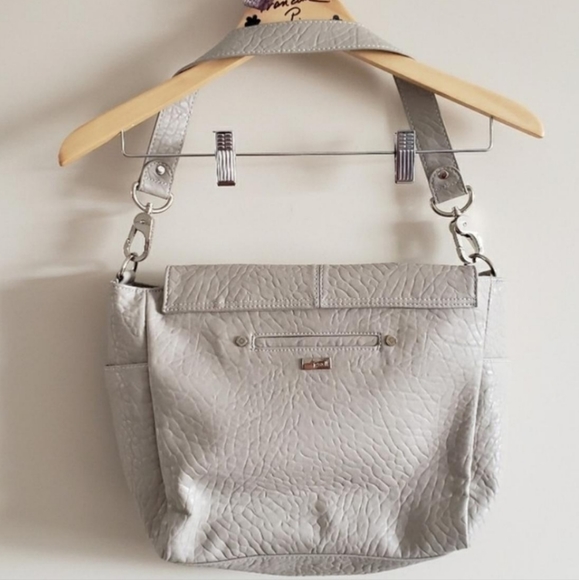 Faux Leather Shoulder Bag - Picture 4 of 4